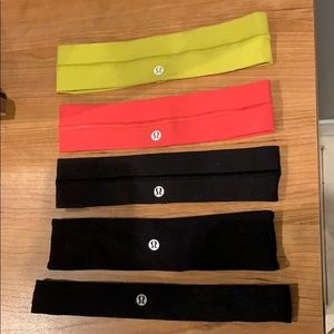 Lululemon headbands